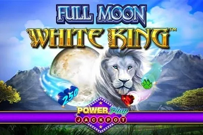 Full Moon: White King PowerPlay Jackpot
